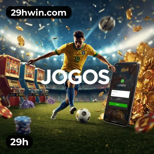 App 29h para iOS e Android — interface mobile, login biométrico e PIX integrado